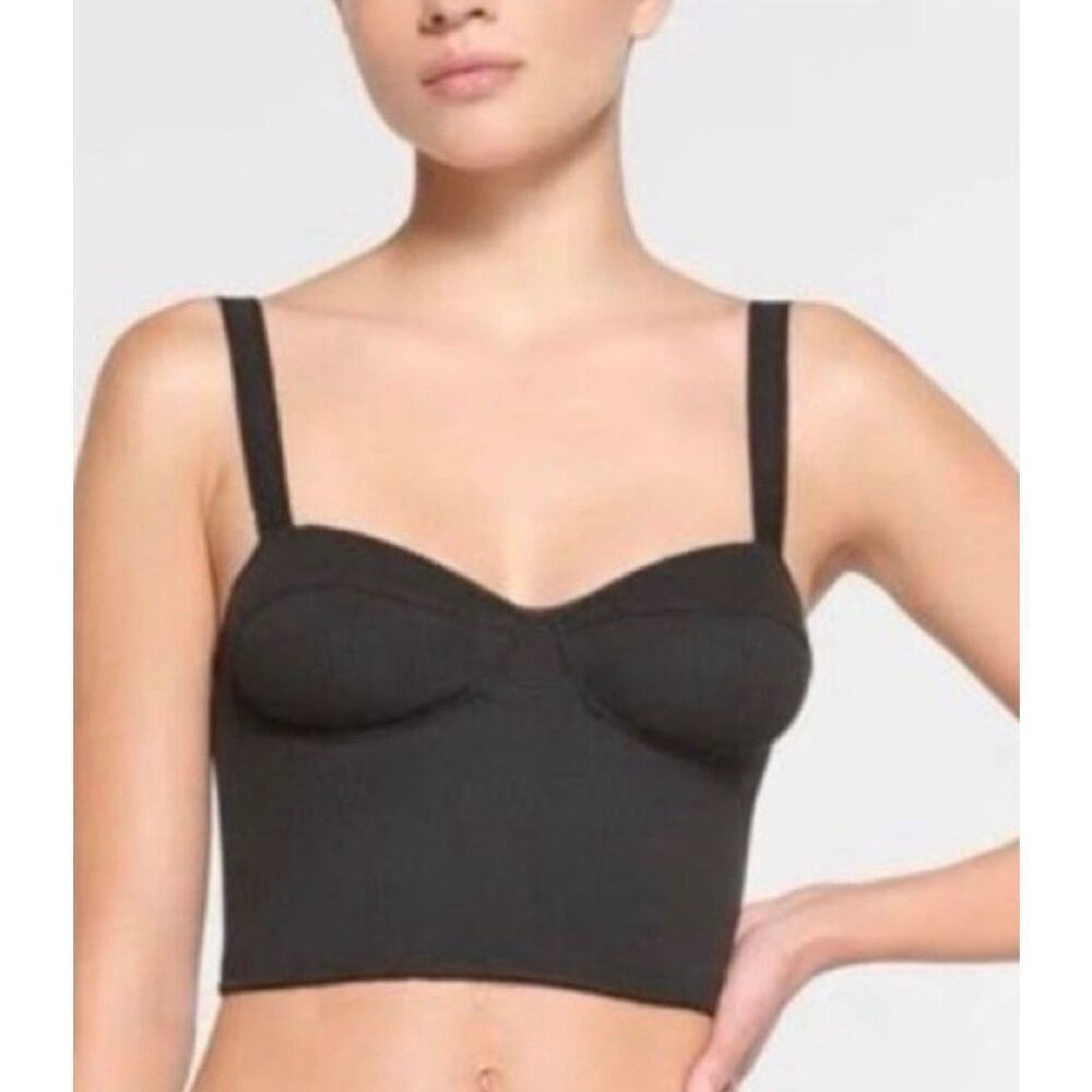 Skims Cotton Picot Rib Cami